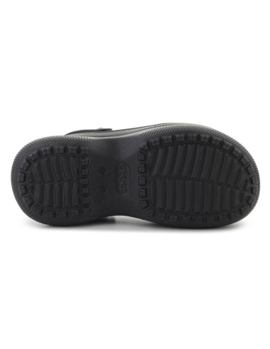 Crocs classic stacked clog black/black 211355-060
