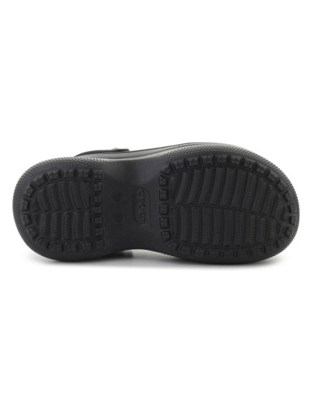 Crocs classic stacked clog black/black 211355-060