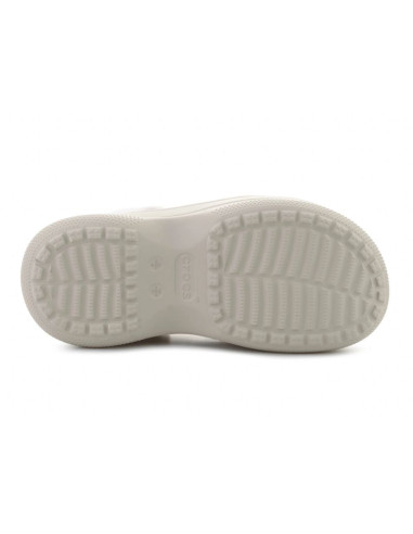 Crocs classic stacked clog chalk 211355-0wv