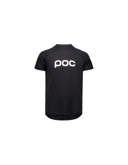 Koszulka na rower poc reform enduro tee - uranium black rozmiar: s