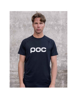 Koszulka na rower poc reform enduro tee - uranium black rozmiar: s 2