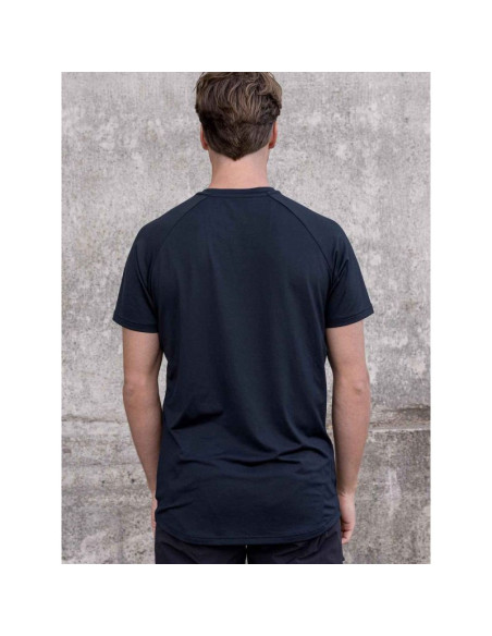 Koszulka na rower poc reform enduro tee - uranium black rozmiar: s