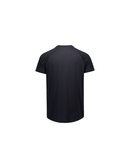 Koszulka na rower poc reform enduro tee - uranium black rozmiar: s