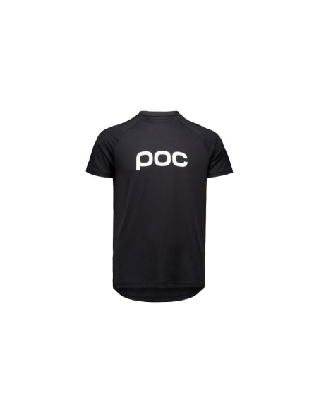 Koszulka na rower poc reform enduro tee - uranium black rozmiar: s