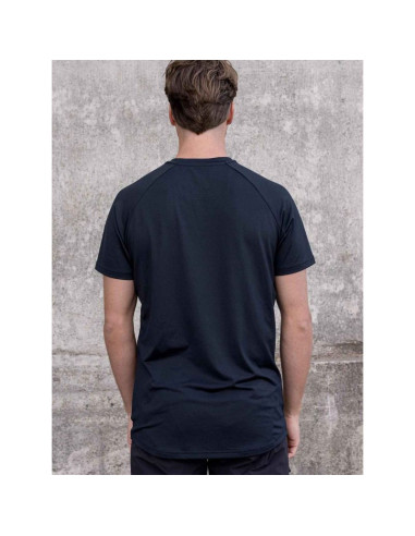 Koszulka na rower poc reform enduro tee - uranium black rozmiar: s