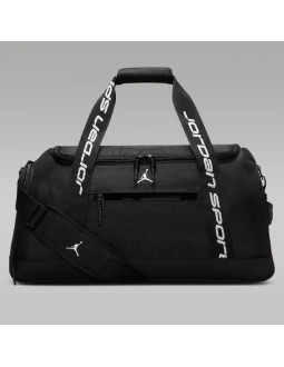 Torba sportowa air jordan jam sport duffle bag 47.5l black - ma0913-023