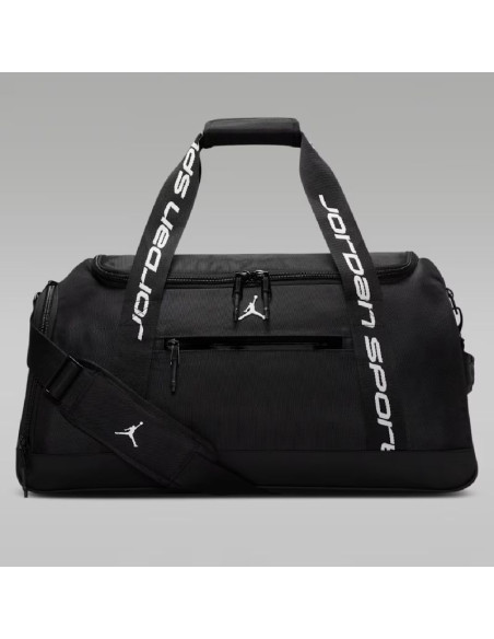 Torba sportowa air jordan jam sport duffle bag 47.5l black - ma0913-023
