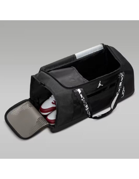 Torba sportowa air jordan jam sport duffle bag 47.5l black - ma0913-023