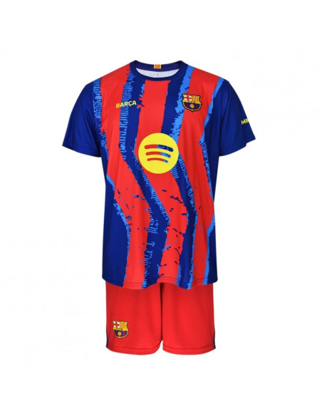 Fc barcelona lamine yamal komplet koszulka spodenki junior box 2025/26 bc59ey