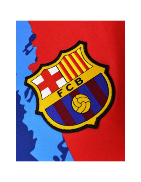 Fc barcelona lamine yamal komplet koszulka spodenki junior box 2025/26 bc59ey