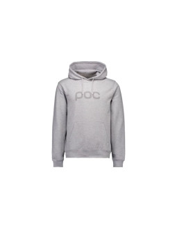 Bluza z kapturem poc hood - grey melange