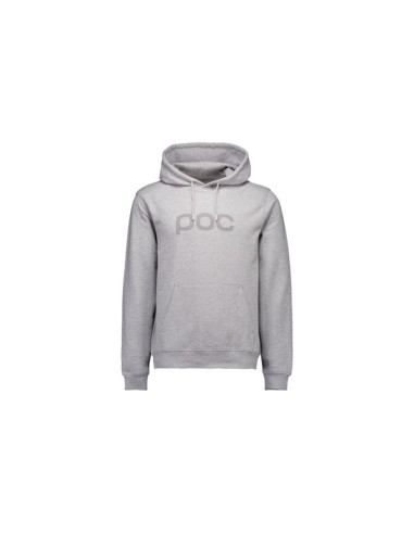 Bluza z kapturem poc hood - grey melange