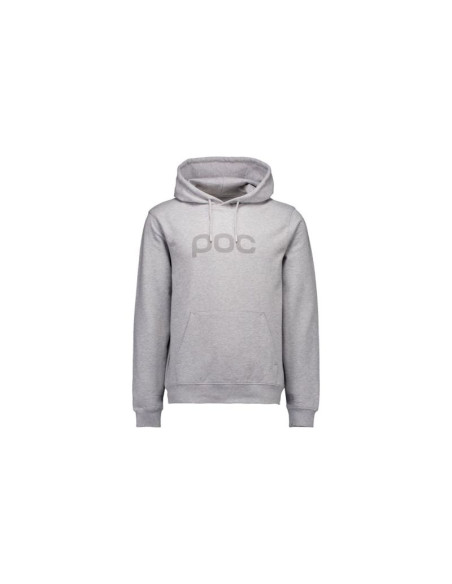 Bluza z kapturem poc hood - grey melange