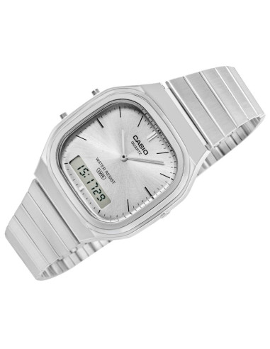 Zegarek męski casio vintage aq-240e-7aef + box