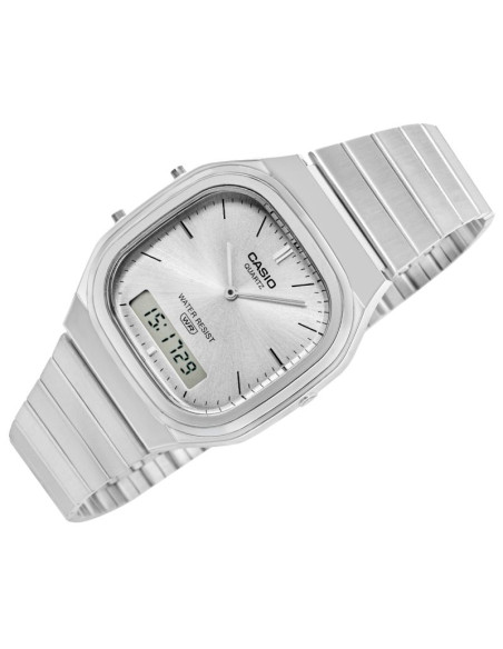 Zegarek męski casio vintage aq-240e-7aef + box