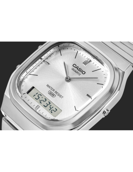 Zegarek męski casio vintage aq-240e-7aef + box