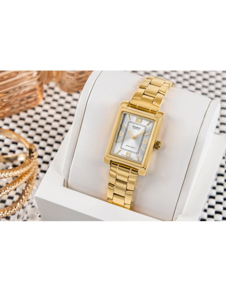 Zegarek damski casio ltp-1234pg-7aeg + box