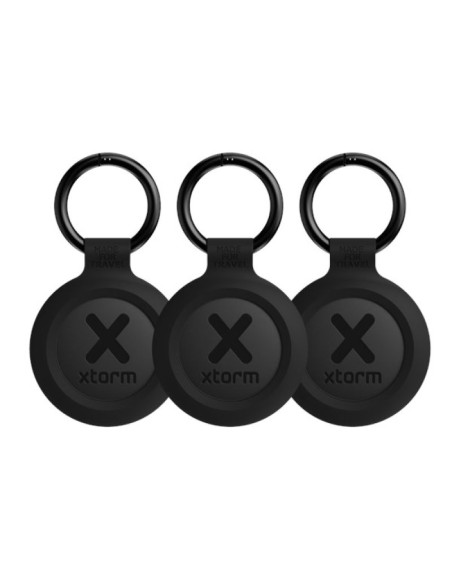 Xtorm xtag2ga11-3pack lokalizator gps uniwersalne inteligentny brelok czarny