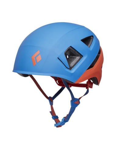 Black diamond bd6202279372all1 sportowe nakrycie głowy niebieski, pomarańczowy