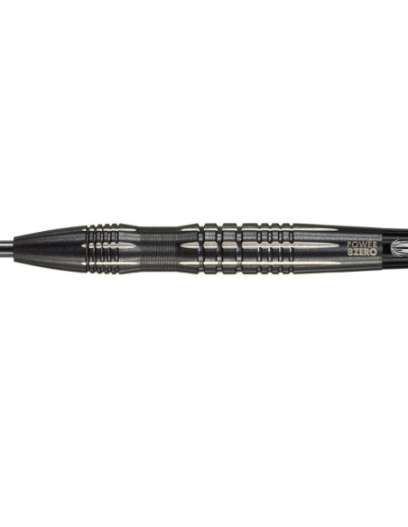 Rzutki target power 8 zero black titanium 24g steel