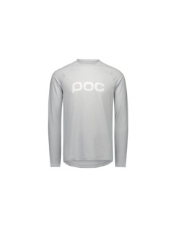 Koszulka rowerowa poc m's reform enduro jersey szara