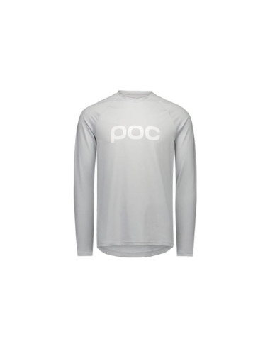 Koszulka rowerowa poc m's reform enduro jersey szara