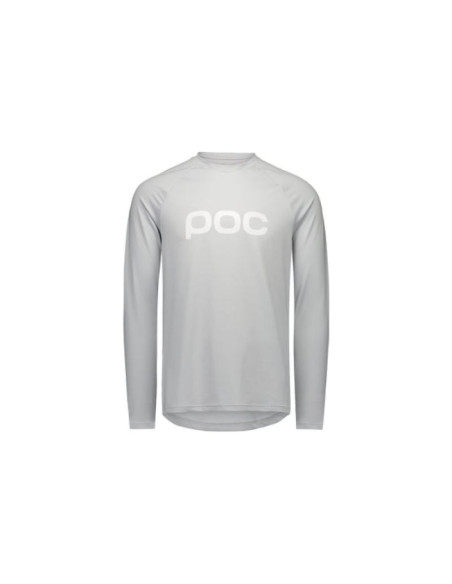 Koszulka rowerowa poc m's reform enduro jersey szara