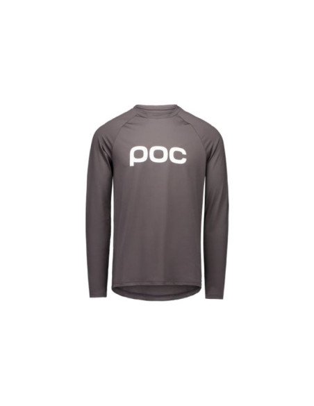 Koszulka rowerowa poc m's reform enduro jersey szara