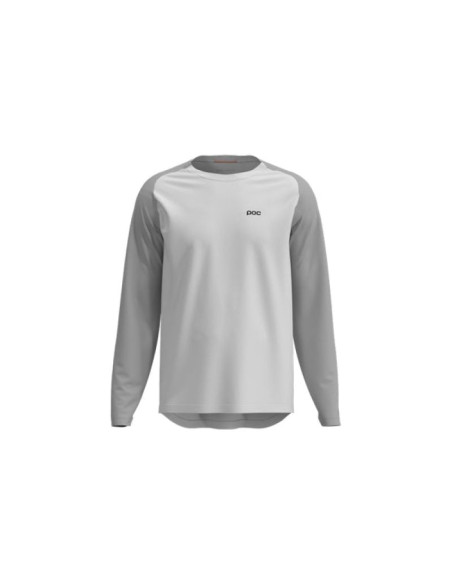 Koszulka rowerowa poc m's motion air l/s jersey biała