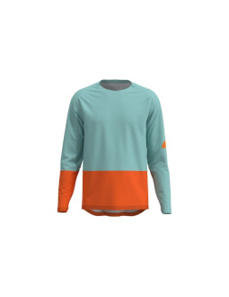 Koszulka rowerowa poc m's motion air l/s jersey niebieska