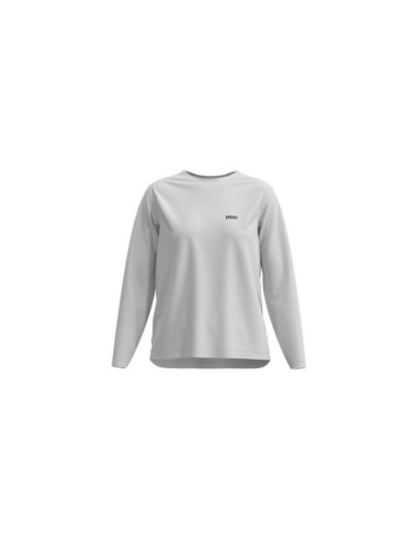 Koszulka rowerowa poc w's motion air l/s jersey biała