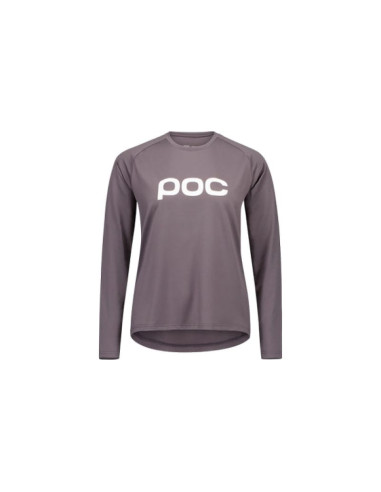 Koszulka rowerowa poc w's reform enduro jersey szara
