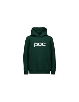 Bluza poc hood jr zielona