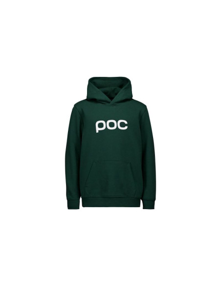 Bluza poc hood jr zielona