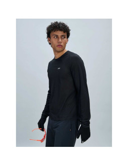 Koszulka rowerowa poc m's motion air l/s jersey czarny 2