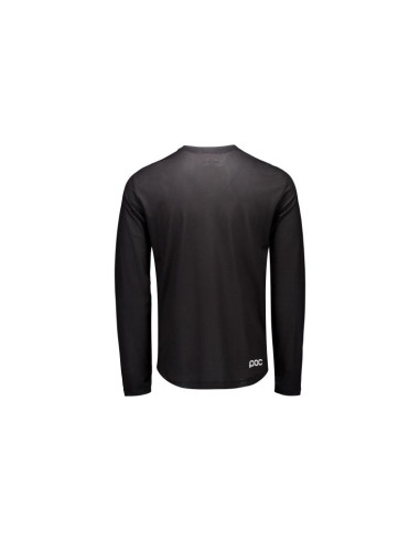 Koszulka rowerowa poc m's motion air l/s jersey czarny