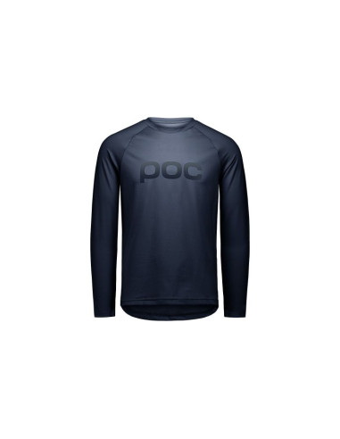 Koszulka rowerowa poc m's reform enduro jersey granatowy