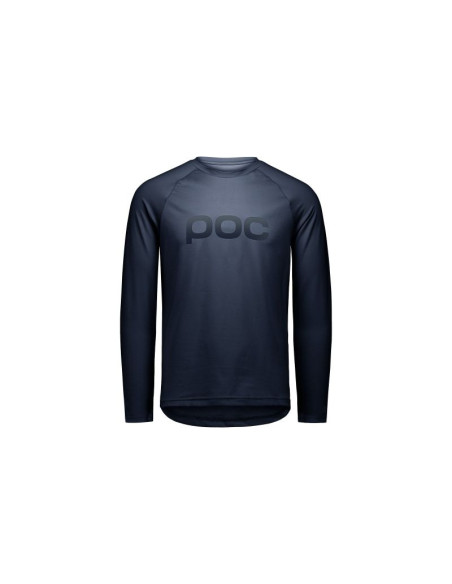 Koszulka rowerowa poc m's reform enduro jersey granatowy