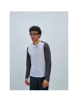 Koszulka rowerowa poc m's motion air l/s jersey szary 2