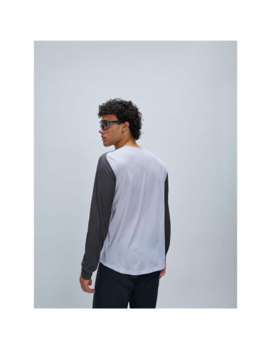 Koszulka rowerowa poc m's motion air l/s jersey szary