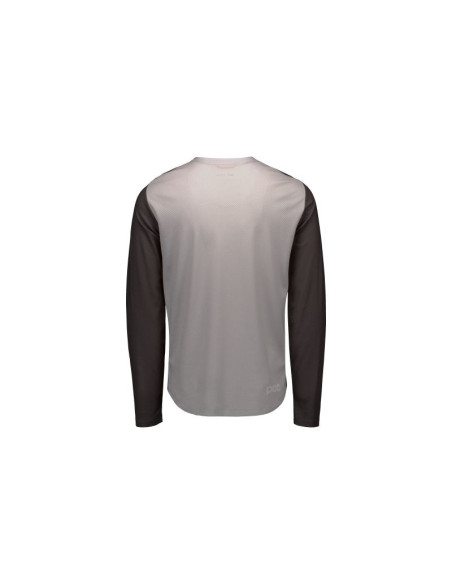 Koszulka rowerowa poc m's motion air l/s jersey szary