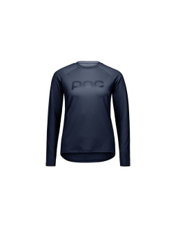 Koszulka rowerowa poc w's reform enduro jersey granatowy