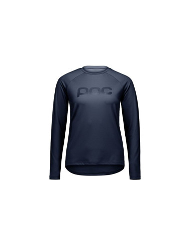 Koszulka rowerowa poc w's reform enduro jersey granatowy