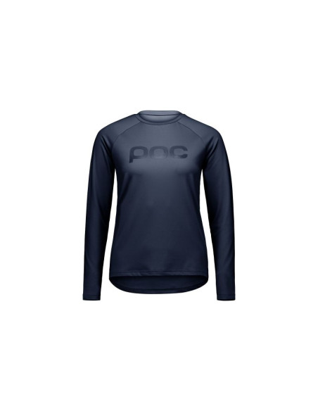 Koszulka rowerowa poc w's reform enduro jersey granatowy