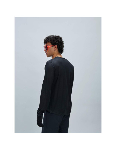 Koszulka rowerowa poc m's motion air l/s jersey czarny