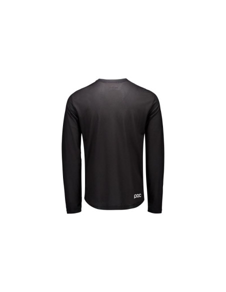 Koszulka rowerowa poc m's motion air l/s jersey czarny