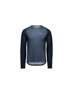 Koszulka rowerowa poc m's motion air l/s jersey granatowy