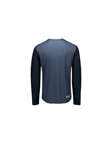 Koszulka rowerowa poc m's motion air l/s jersey granatowy