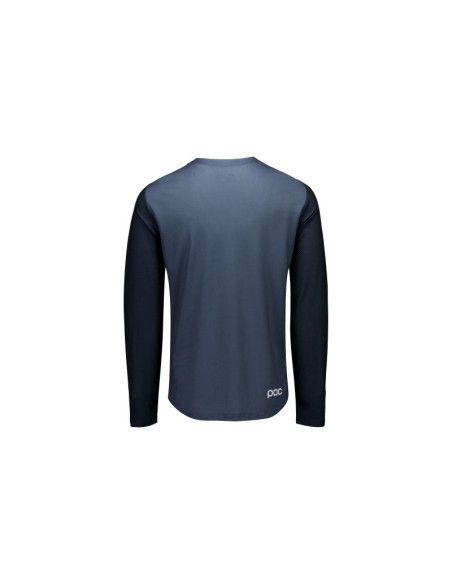 Koszulka rowerowa poc m's motion air l/s jersey granatowy