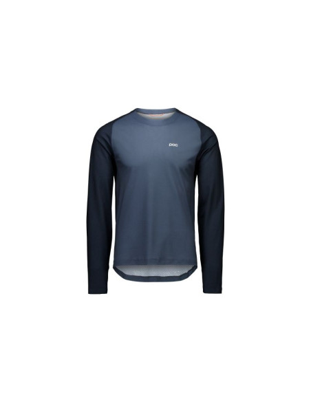 Koszulka rowerowa poc m's motion air l/s jersey granatowy